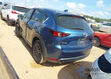 2019 Mazda Cx-5 Sport from USA, damaged, VIN JM3KFABM4K0651803